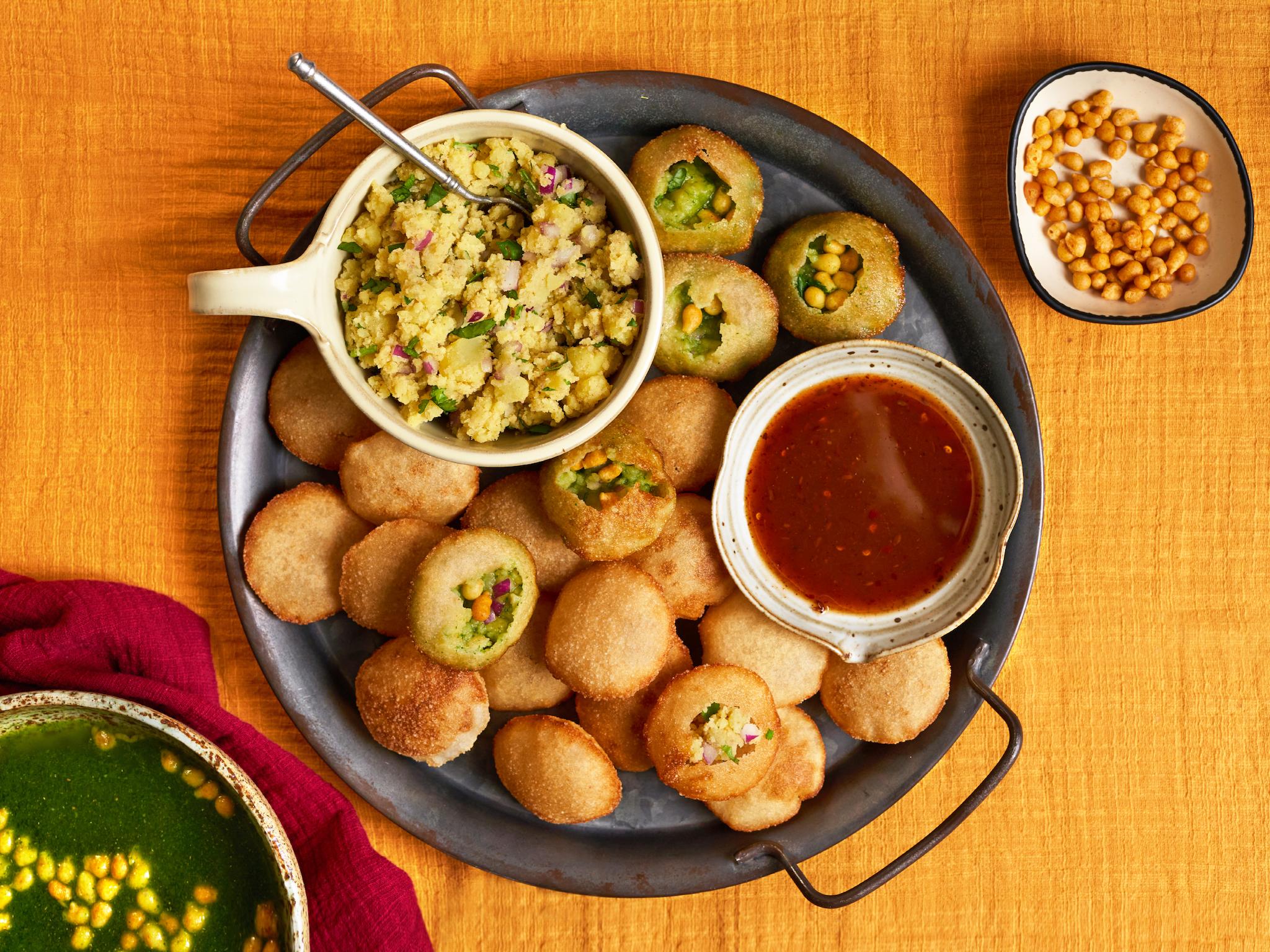 Pani Puri Recipe | SideChef