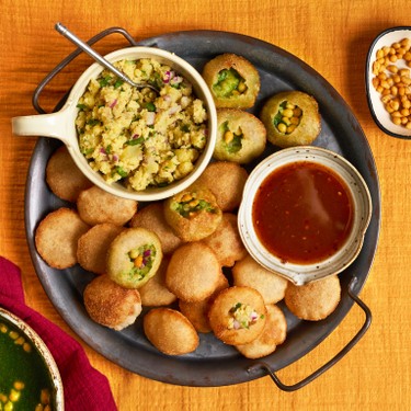 Pani Puri Recipe | SideChef