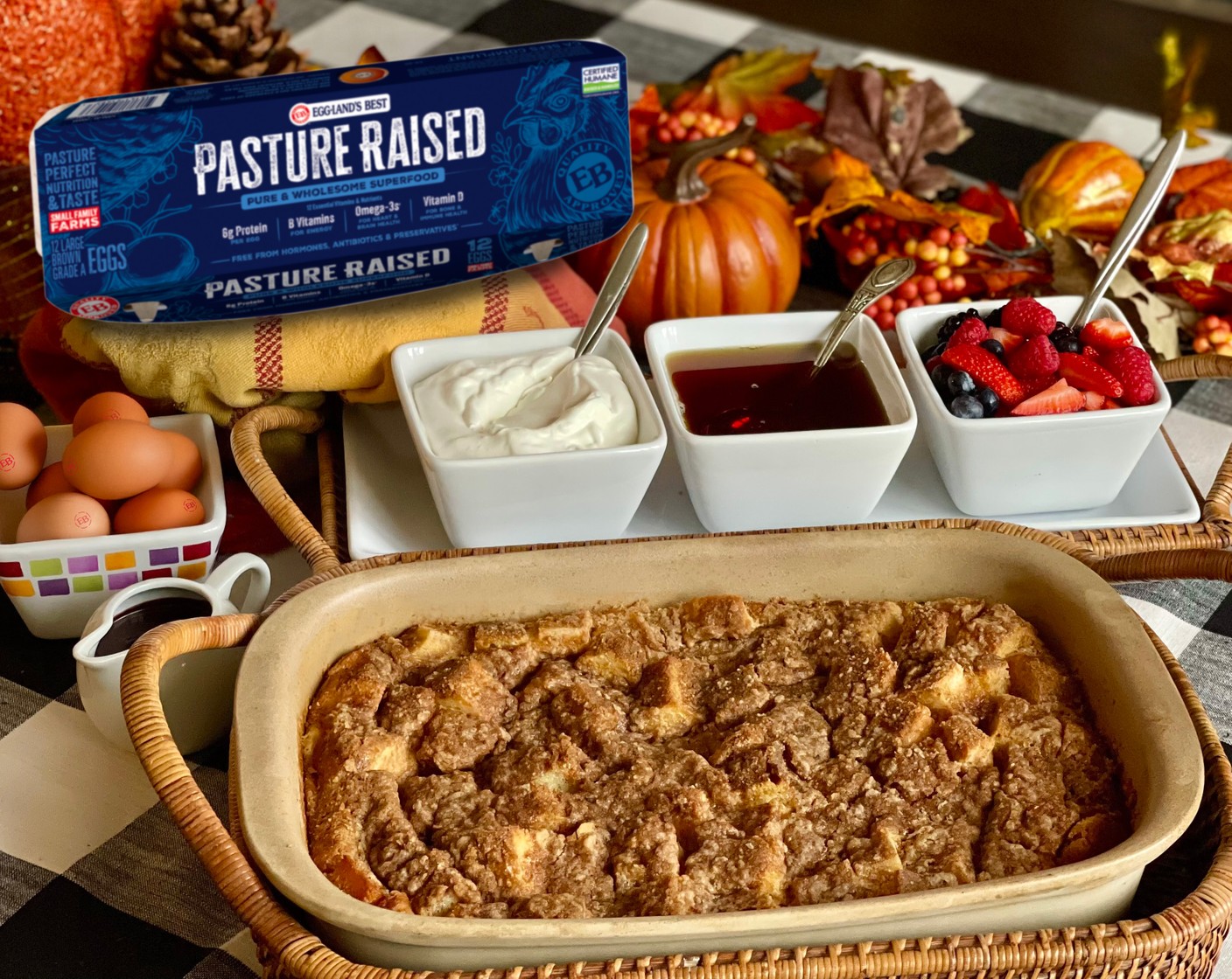 Company’s Coming French Toast Bake