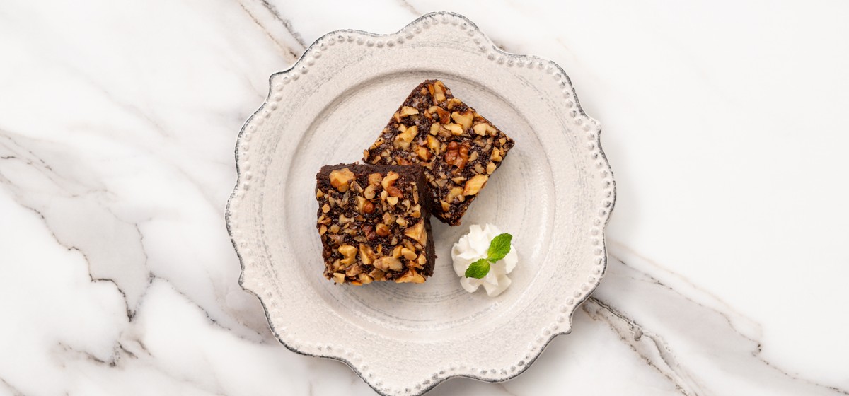 Gluten-Free Walnut Brownie Recipe | SideChef