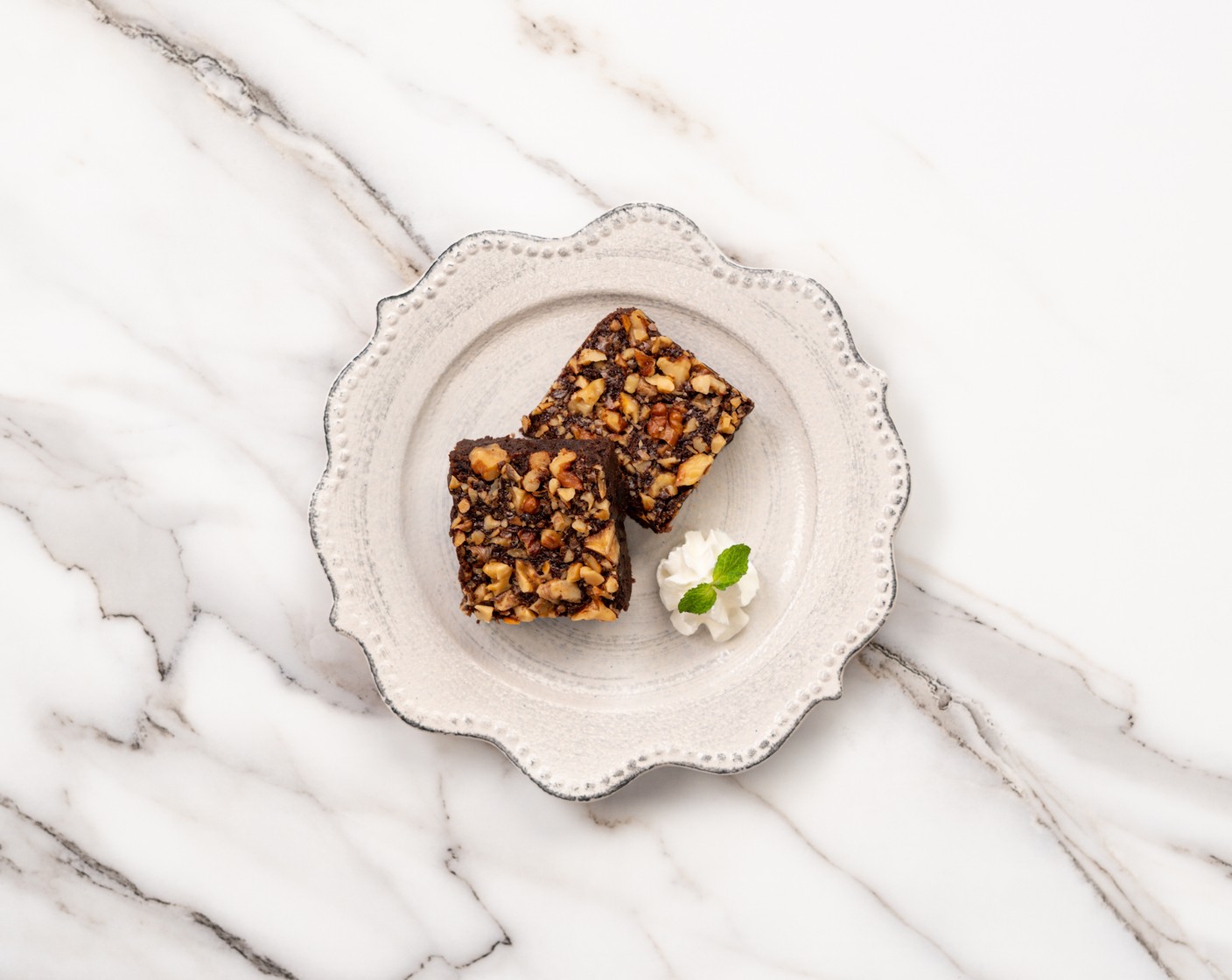 Gluten-Free Walnut Brownie