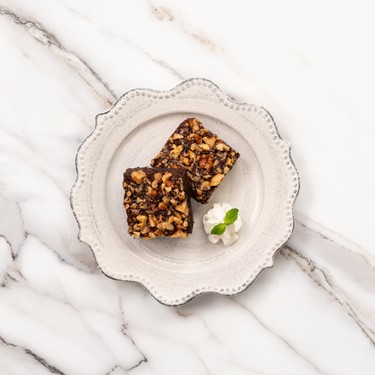 Gluten-Free Walnut Brownie Recipe | SideChef