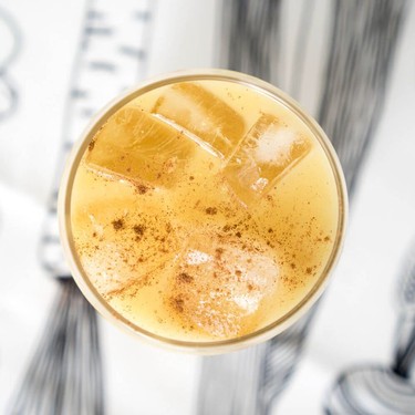 Iced Turmeric Ginger Latte Recipe | SideChef