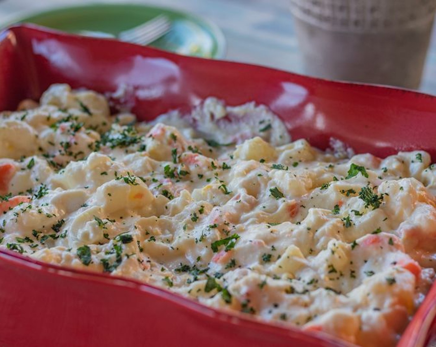 Dominican Potato Egg Salad