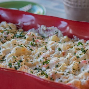 Dominican Potato Egg Salad Recipe | SideChef