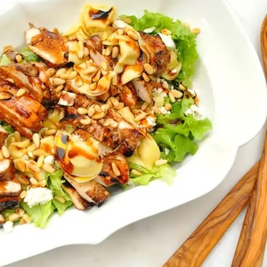 Tortellini Chicken Salad Recipe | SideChef