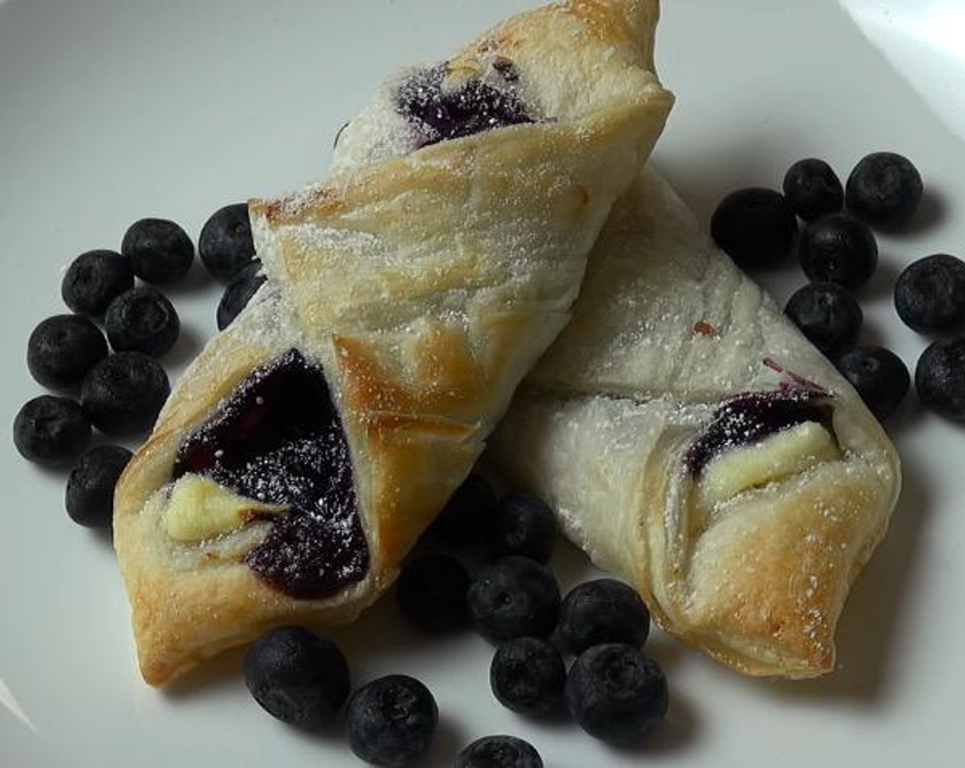 Easy Blueberry Pastries