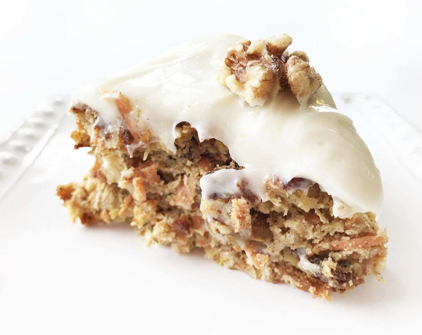 Homemade Gluten-Free Carrot Cake