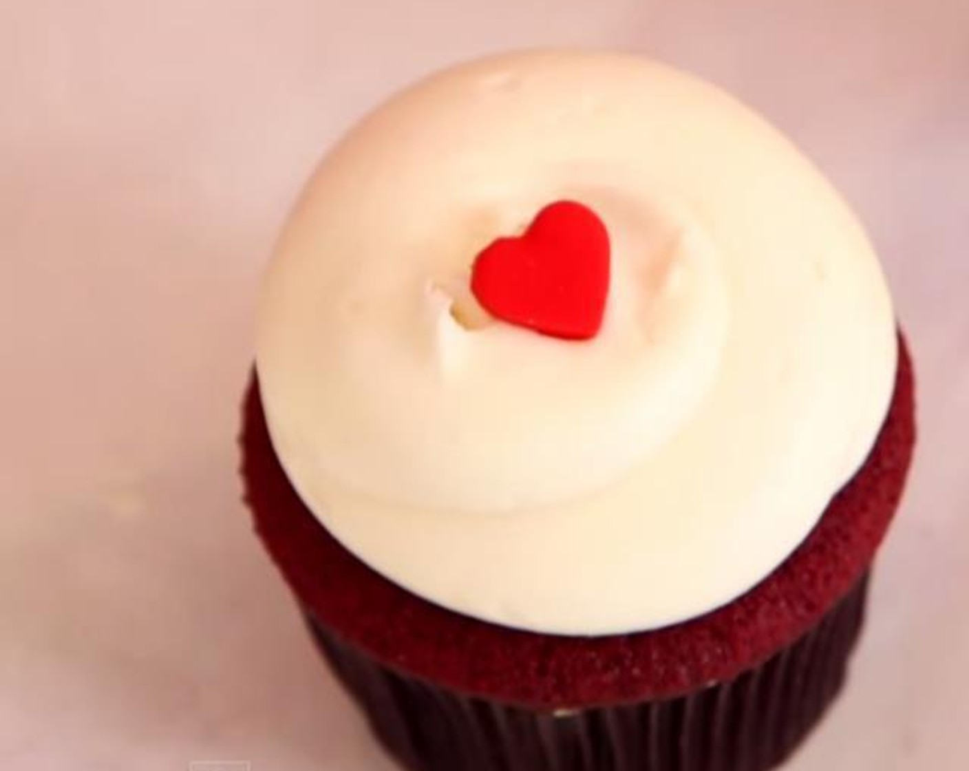 Georgetown Cupcake's Red Velvet Cupcake