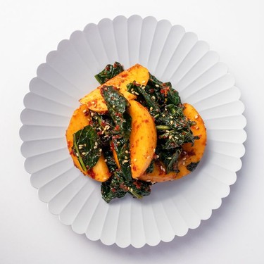 Peach Kimchi Recipe | SideChef