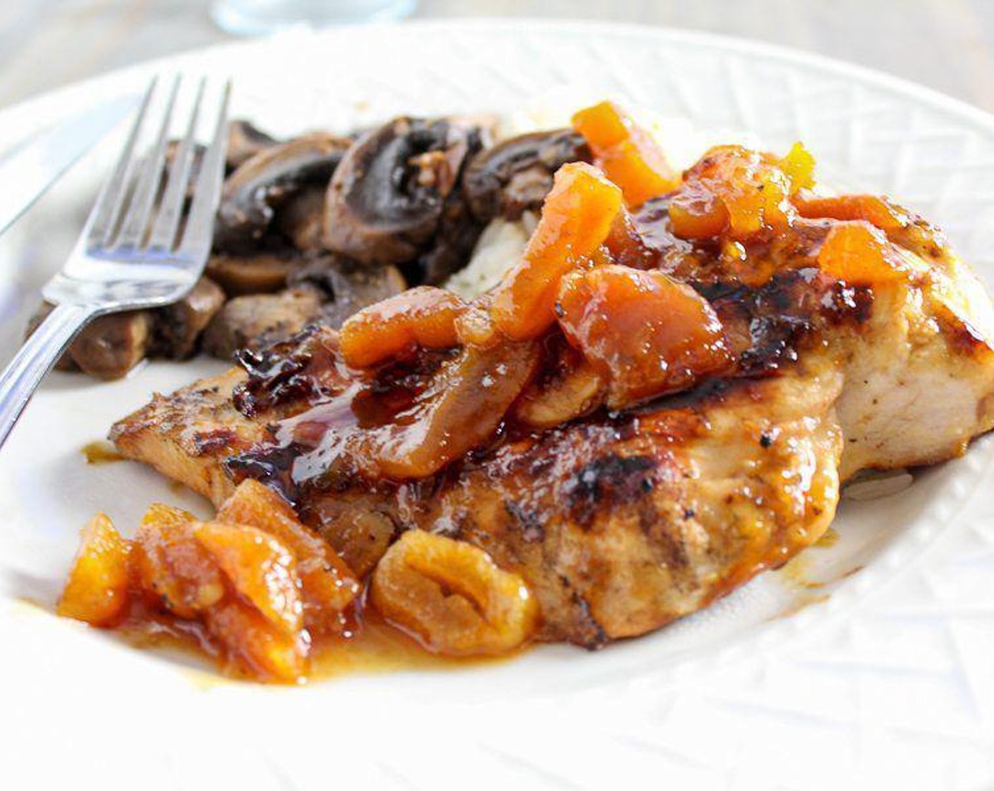 Grilled Apricot Chicken