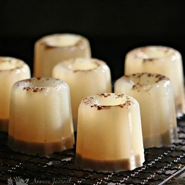 Coconut Osmanthus Jelly Recipe | SideChef
