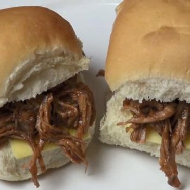 Slow Cooked BBQ Pulled Pork Sliders Recipe | SideChef