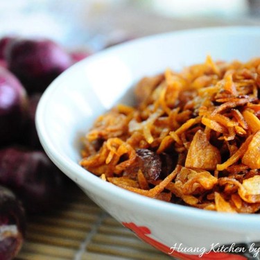 Crispy Fried Shallots Recipe