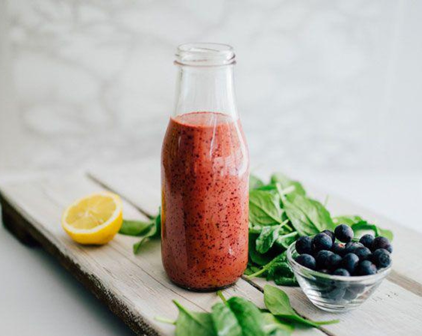 Balsamic Blueberry Vinaigrette