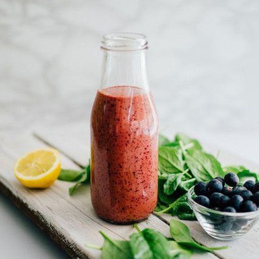 Balsamic Blueberry Vinaigrette Recipe | SideChef