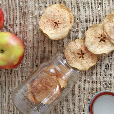 Oven Baked Cinnamon Apple Chips Recipe | SideChef