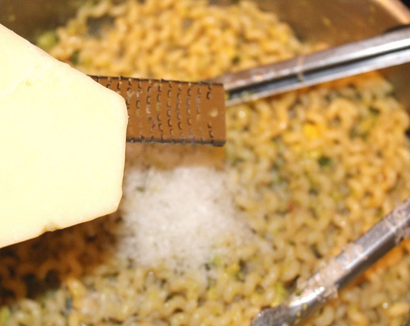 step 5 Add Pecorino Romano Cheese (1/4 cup).