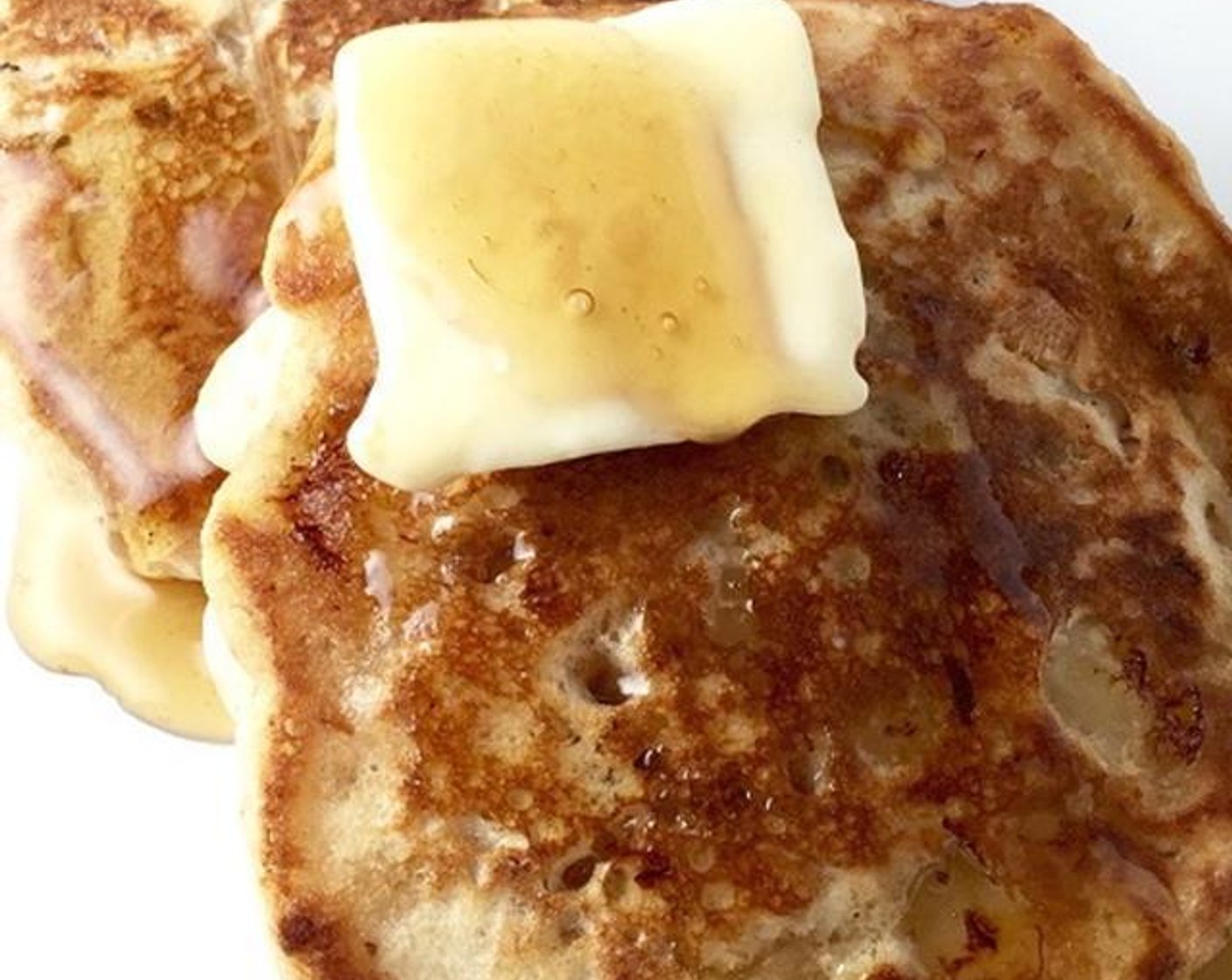 Banana Walnut Pancakes