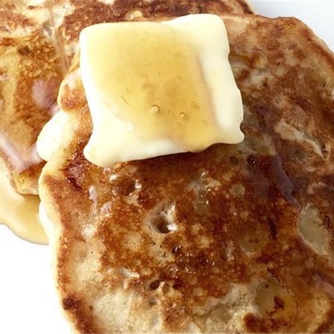 Banana Walnut Pancakes Recipe | SideChef