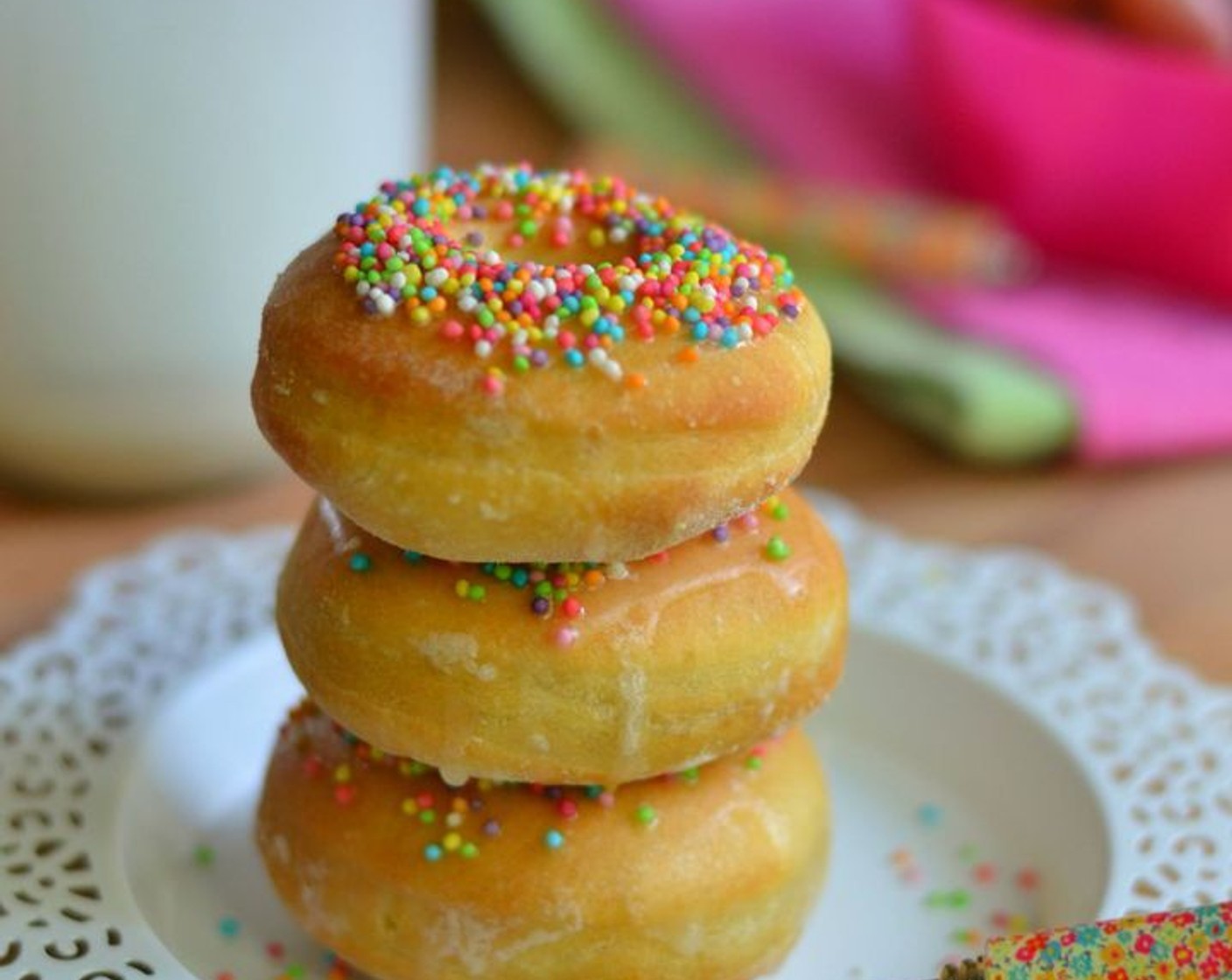 Homemade Air-fryer Donuts