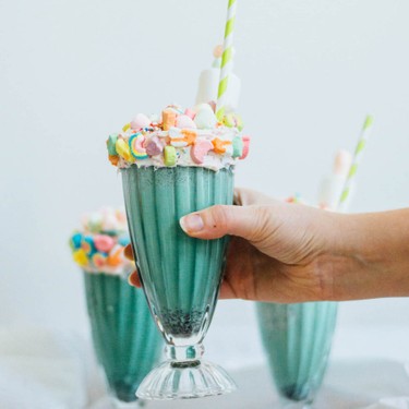 Boozy Lucky Charms Milkshake Recipe | SideChef