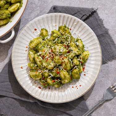 Easy Kale Pesto Gnocchi Recipe | SideChef