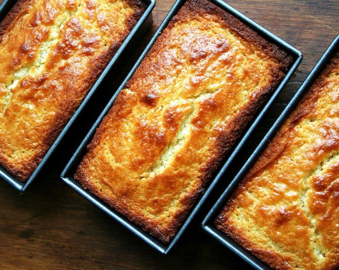 Lemon-Ricotta Pound Cake