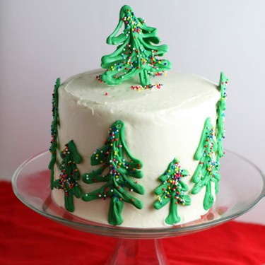 Chocolate Christmas Tree Cake Recipe | SideChef