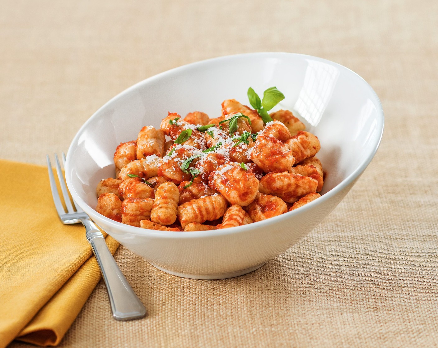 Homemade Ricotta Gnocchi