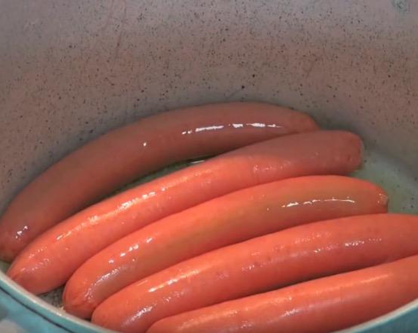 step 1 In a large saucepan, add Olive Oil (as needed). Over medium-high heat, add Sausages (2.2 lb) and cook for about 5 minutes, or until browned all over. Transfer to a plate.