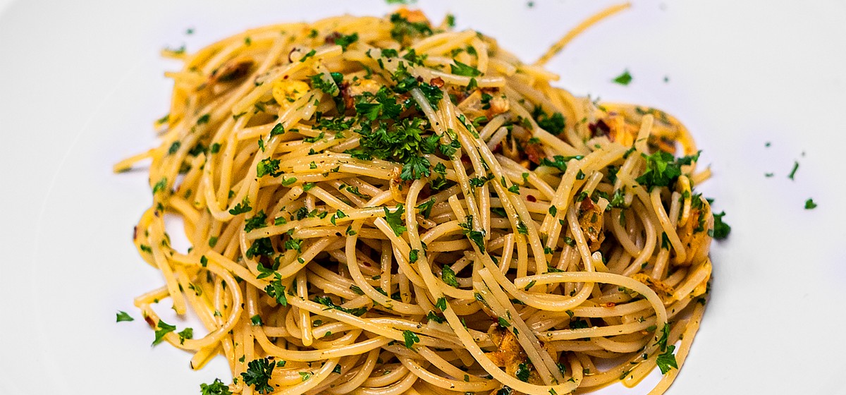Aglio e Olio Pasta Recipe SideChef