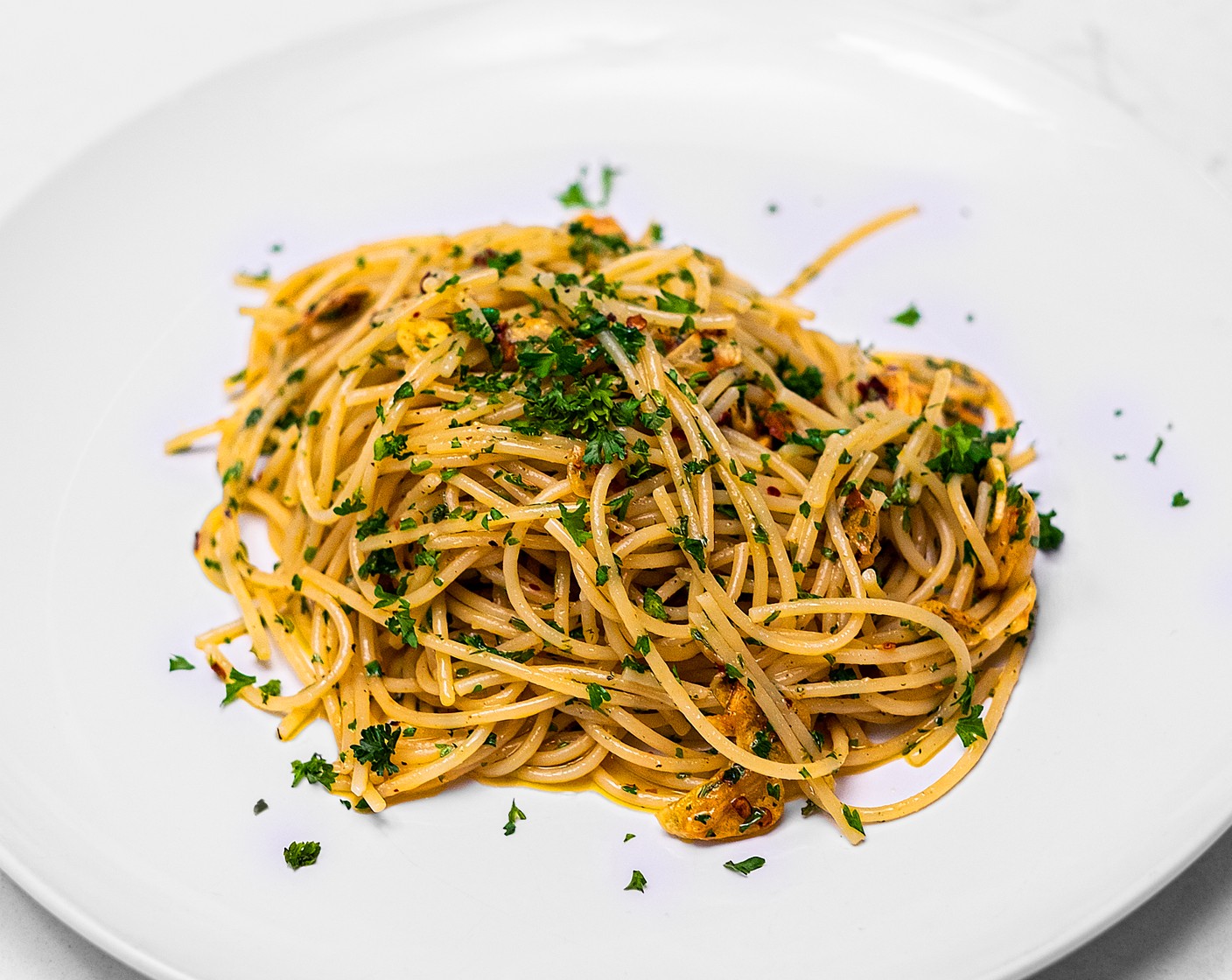 Aglio e Olio Pasta