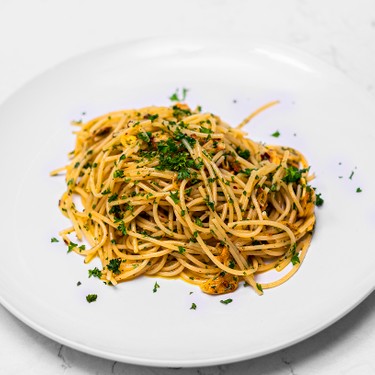 Aglio e Olio Pasta Recipe | SideChef