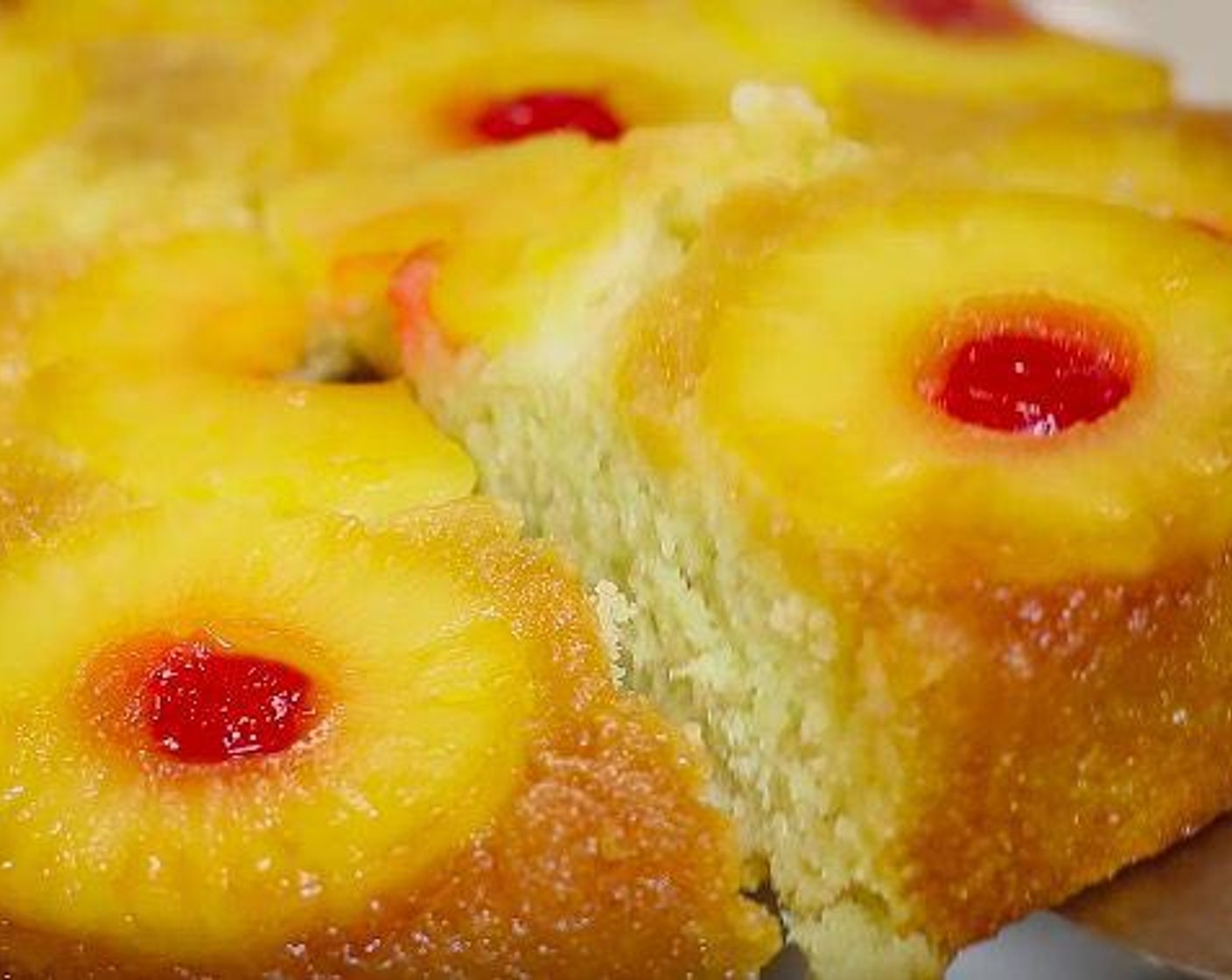 Pineapple Upside Down Cake