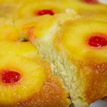 Pineapple Upside Down Cake Recipe | SideChef