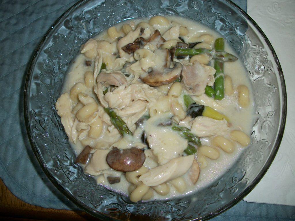 Chicken and Mushroom Pasta Recipe | SideChef