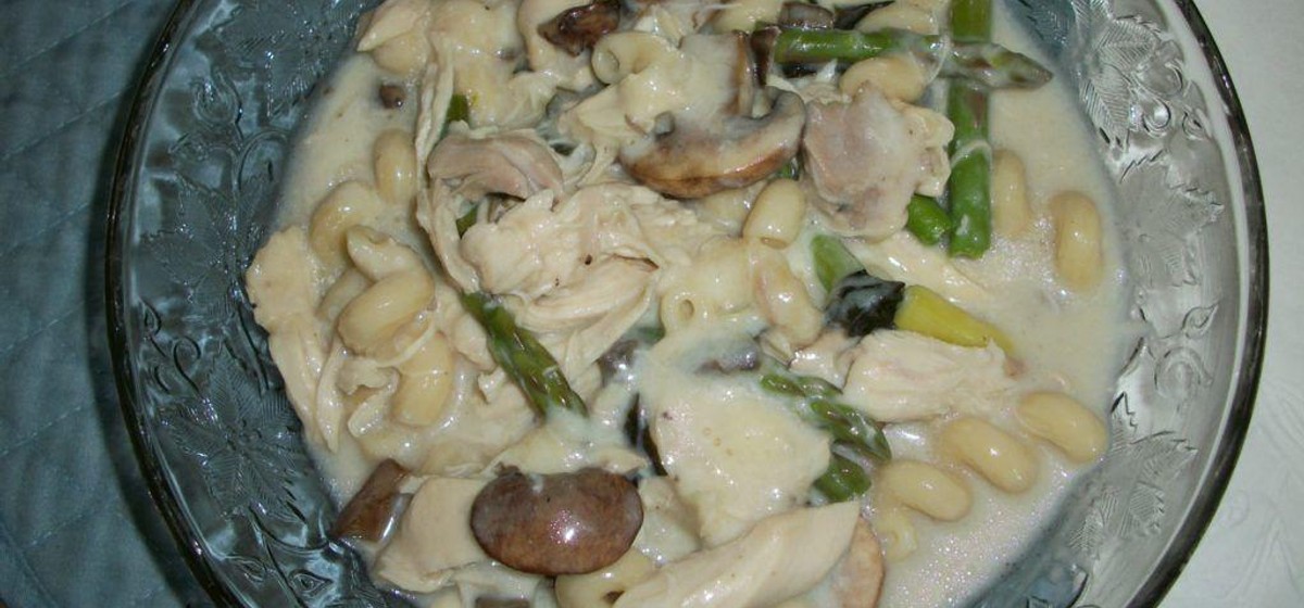 Chicken and Mushroom Pasta Recipe | SideChef