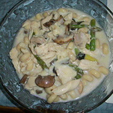 Chicken and Mushroom Pasta Recipe | SideChef