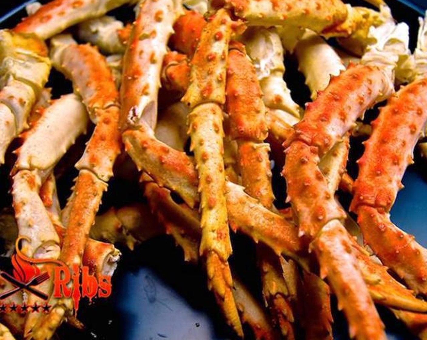 Steamed Alaskan King Crab Legs