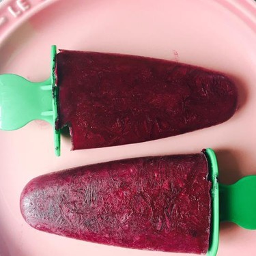 Blueberry and Coconut Popsicle Recipe | SideChef