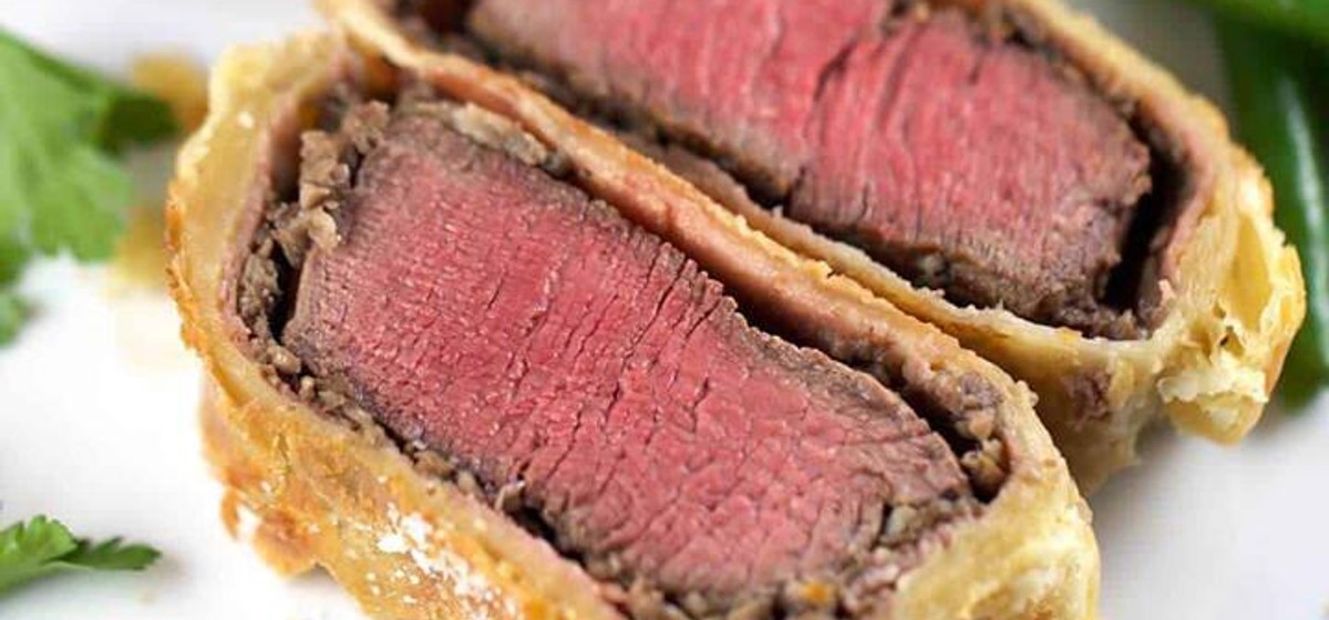 Individual Beef Wellington with Mushroom Sauce Recipe SideChef