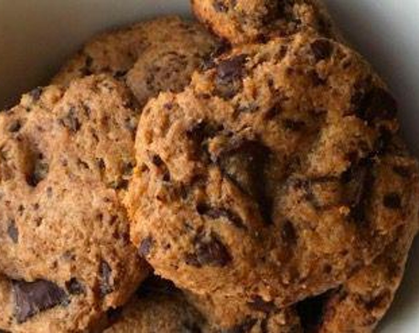 Spelt Flour Choco Chip Cookies