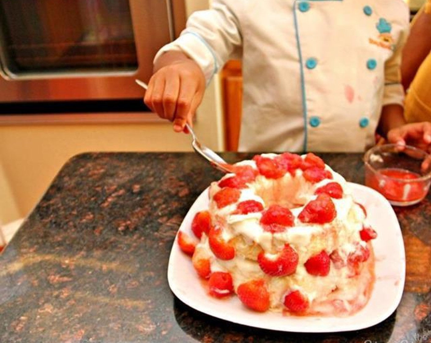 YaYa's No-Bake Strawberry Shortcake