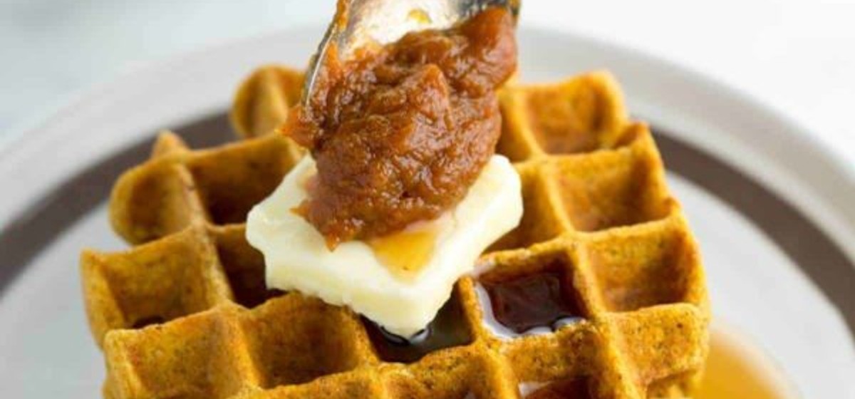 Buttermilk Pumpkin Spice Waffles Recipe | SideChef
