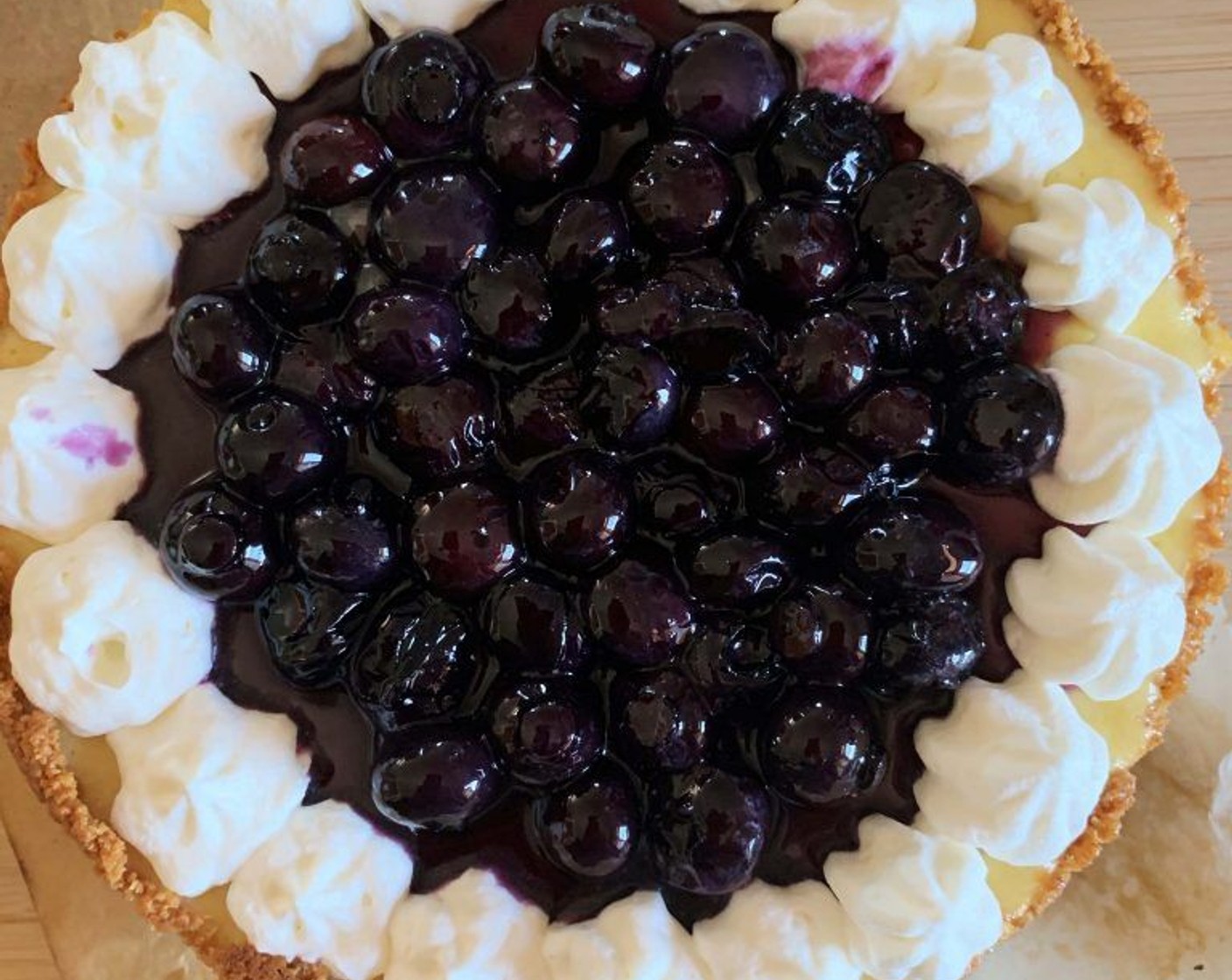 Lemon Blueberry Cheesecake