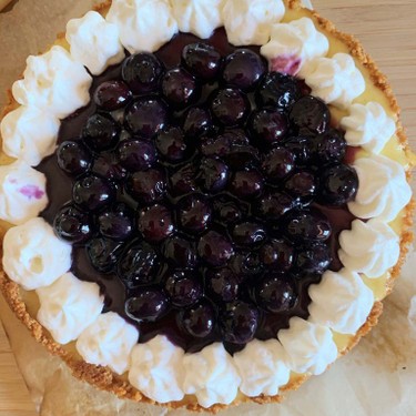 Lemon Blueberry Cheesecake Recipe | SideChef