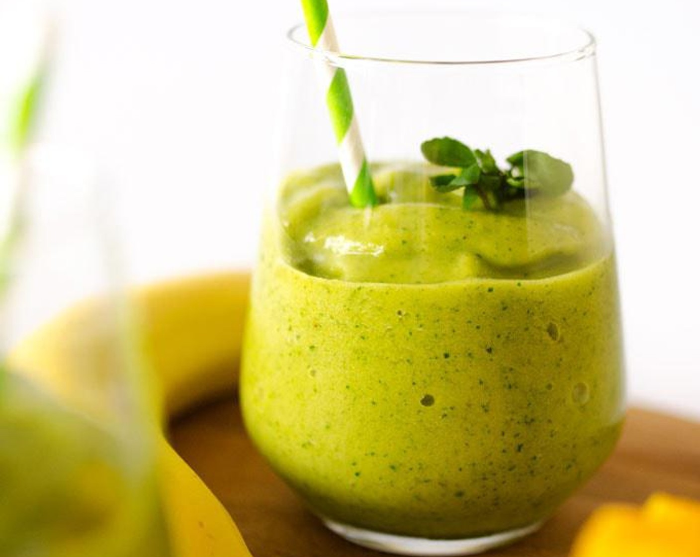 Tropical Watercress Smoothie