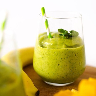 Tropical Watercress Smoothie Recipe | SideChef