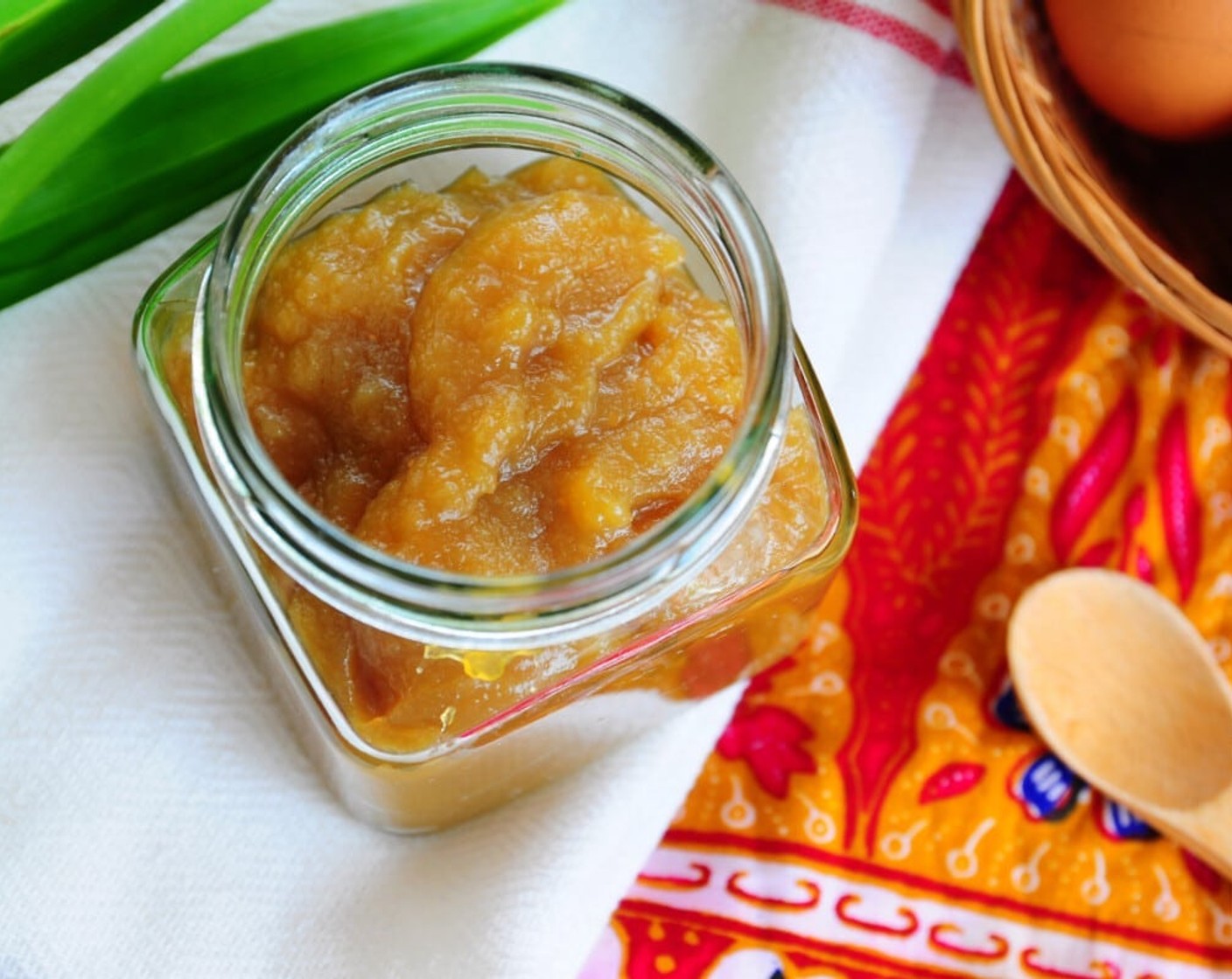 Caramel Kaya (Coconut Egg Jam)